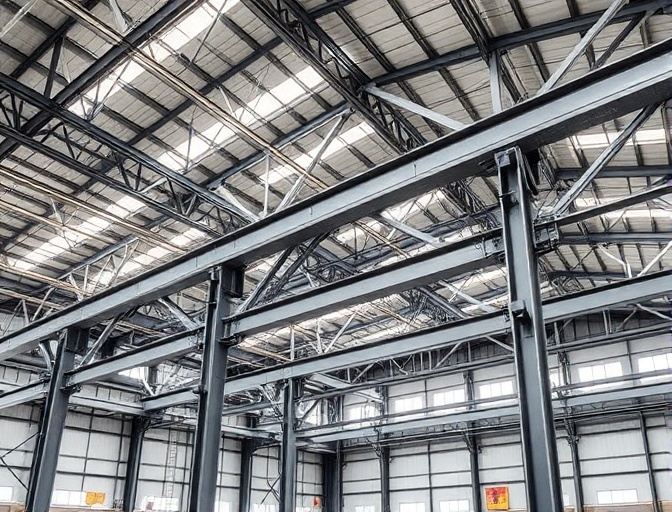 Industrial Warehouse Project